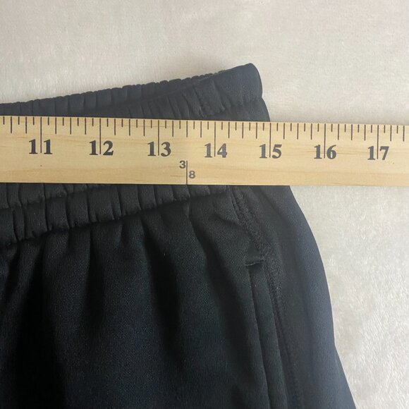 NHL Toronto Maple Leafs Athletic Mens Exercise Sport Black Sweat Pants Large - Picture 8 of 10